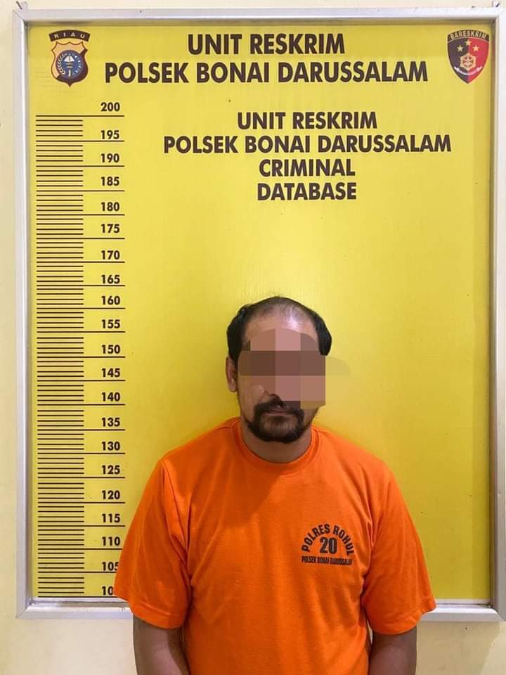 Pria Ini Diringkus Personil Polsek Kepenuhan, Karena Beli AC Curian Dari Kantor Balai Penyuluhan Keluarga Berencana