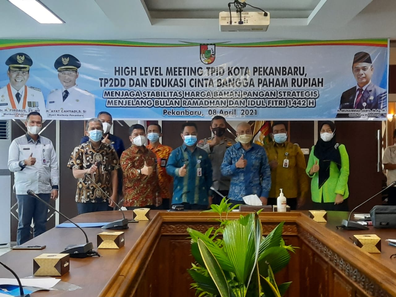 Jaga Ketahanan Pangan, Pemko Bersinergi dengan Instansi Terkait 