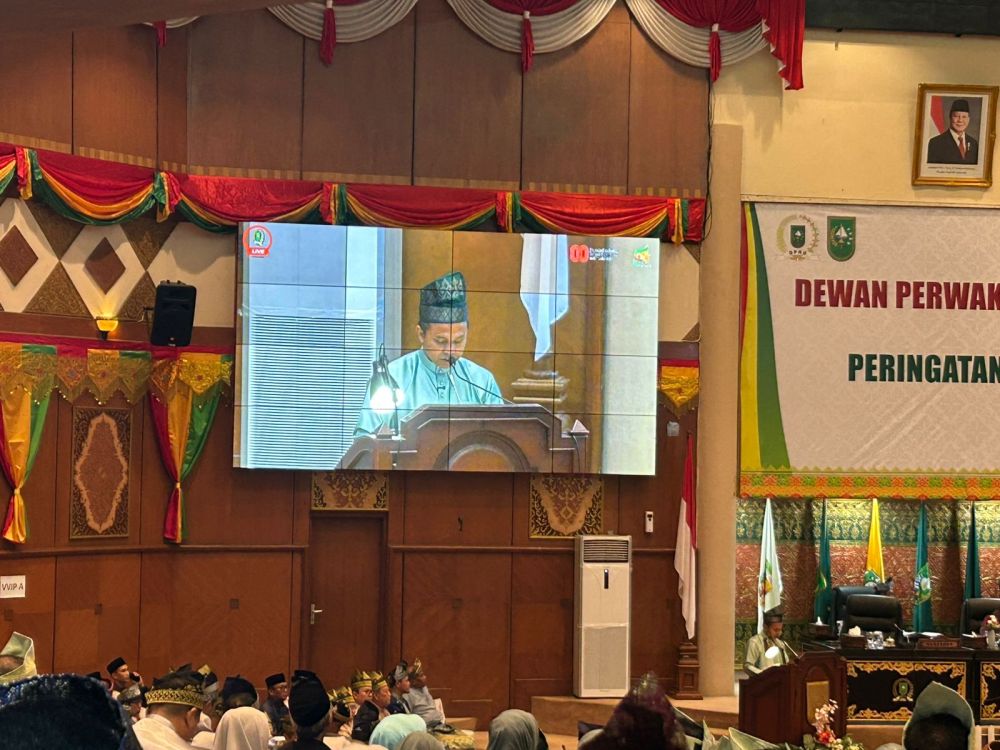 Gubri Ajak Masyarakat Riau Bersinergi  Mewujudkan Riau Lebih Baik