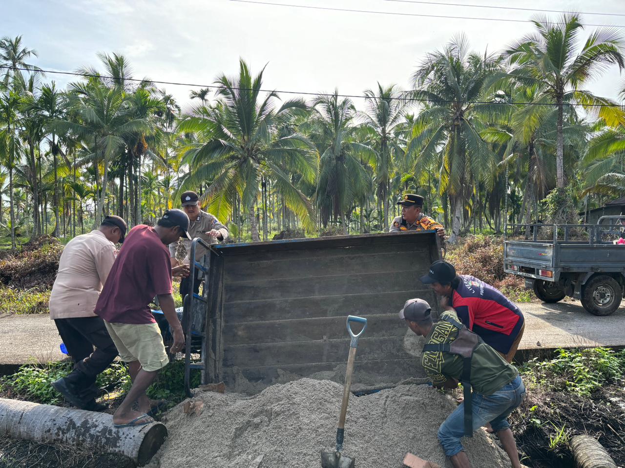 Kapolsek Kuala Kampar: Berkomitmen Jaga Kamtibmas demi Pilkada 2024 yang Damai