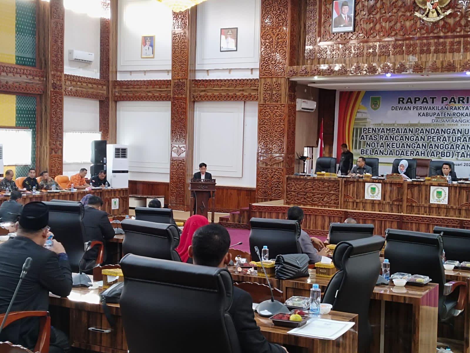 Fraksi Golkar Minta Pemda Gali Potensi PAD