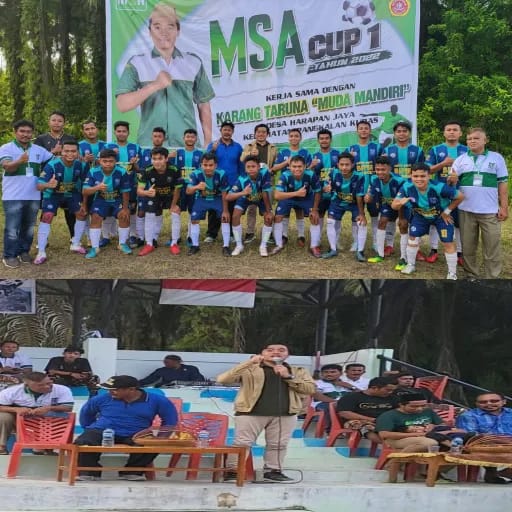 MSA Management Gelar Turnamen Sepak Bola