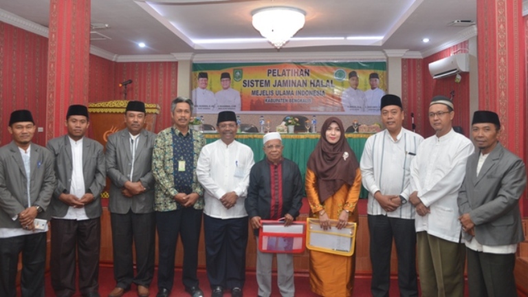 MUI Bengkalis Taja Pelatihan Sistem Jaminan Halal