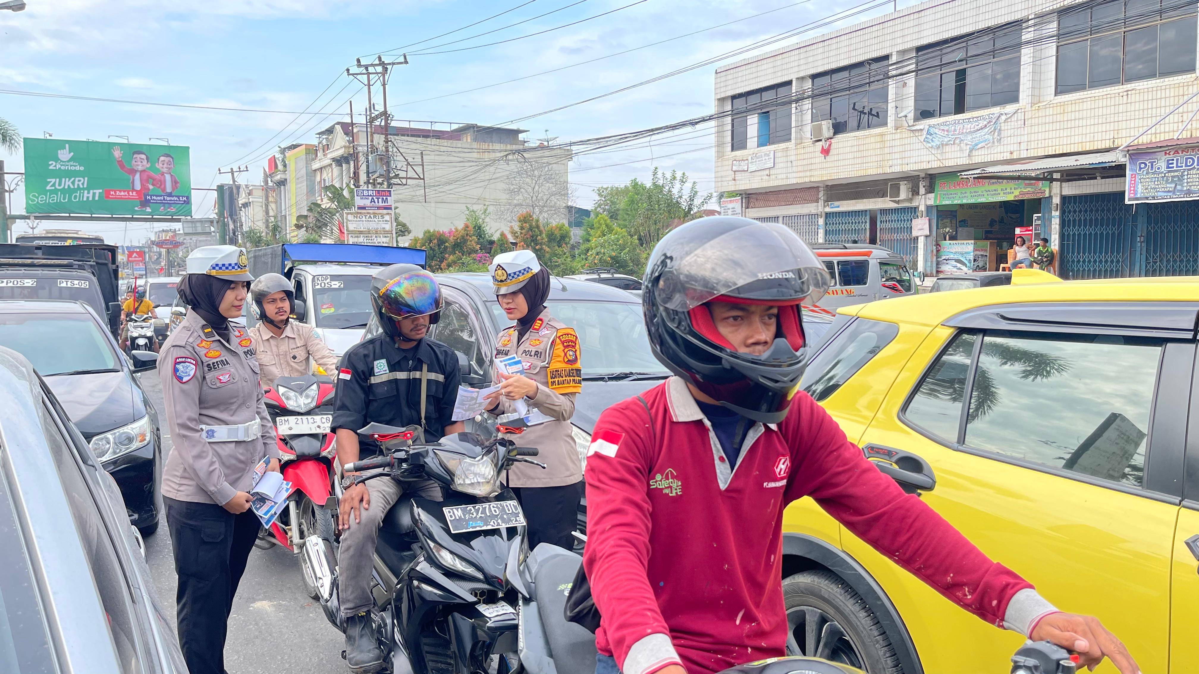 Polres Pelalawan Ajak Masyarakat Ciptakan Lalu Lintas Aman Melalui Lomba Video