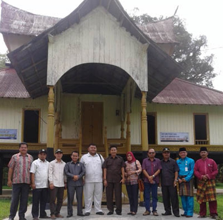 Kondisi Istana Rokan Peninggalan Sejarah Butuh Perhatian