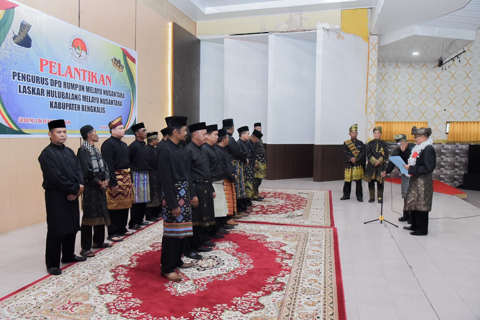 Bupati Kasmarni Berharap RMN-LHMN Mengangkat Harkat Martabat Melayu