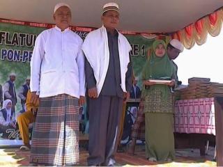 MDTA Al-Ikhsan Hafal Alquran 25 Surat