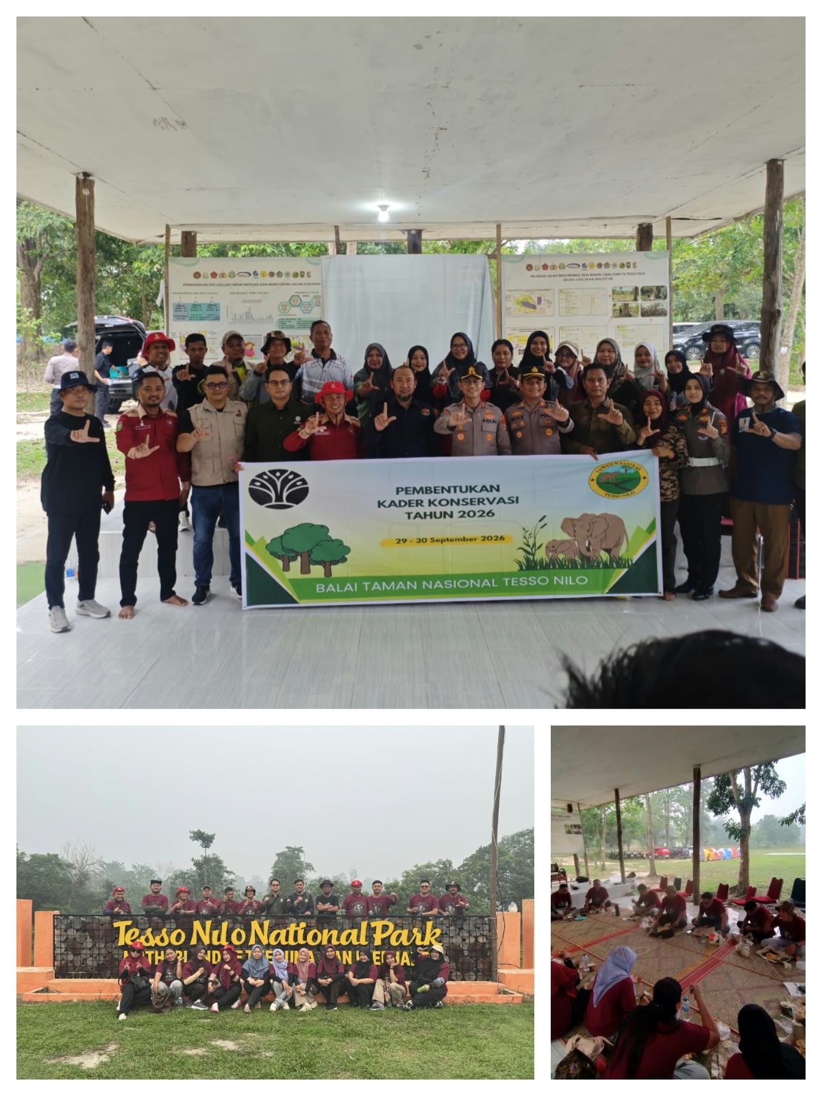 Bayi Gajah Lahir, Pramuka Ukui Bergerak! Kader Konservasi TNTN Disiapkan Jaga Hutan dan Satwa