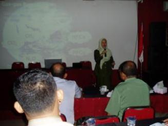 BLH Lakukan Sosialisasi Soal Usaha Gunakan BPO di Mandau