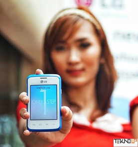 LG Luncurkan Smartphone Android KitKat di Bawah Sejuta Rupiah