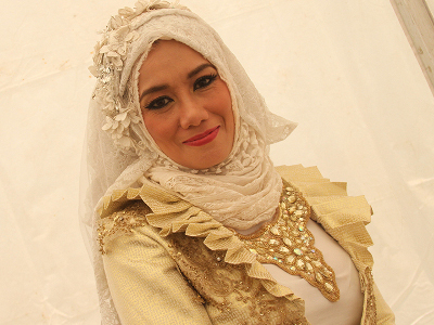 Reza Artamevia Kolaborasi Bareng Anak di Album Baru