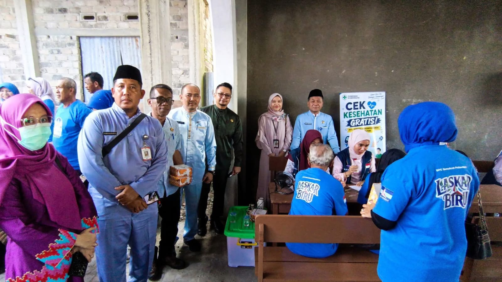 ‎Dinkes Pekanbaru Gelar Cek Kesehatan Gratis bagi Masyarakat di Rangkaian HUT ke-25 Demokrat