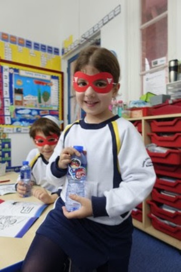 Kidney Health Education With a Superhero - Fresenius Medical Care