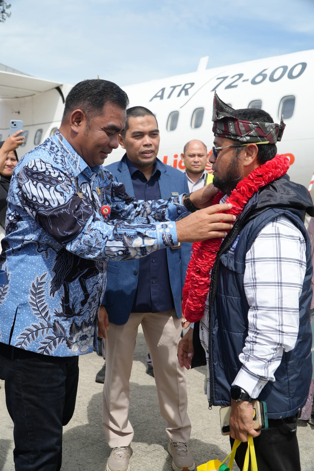 ‎Kadisbudpar Akmal Khairi Sambut Baik Penebangan Baru Internasional Pekanbaru - Melaka