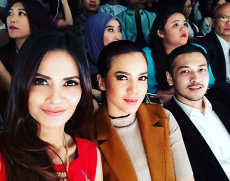 Cut Tari dan Richard Kevin Makin Go Public