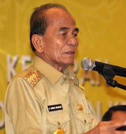 Gubri Annas Paparkan RPJMD, Infrastruktur Pedesaan Jadi Prioritas