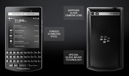BlackBerry Resmikan Porsche Design P 9983 dengan OS BB 10.3