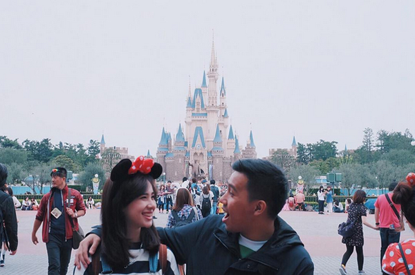 Joshua Suherman Bantah Putus karena Pamela Bowie