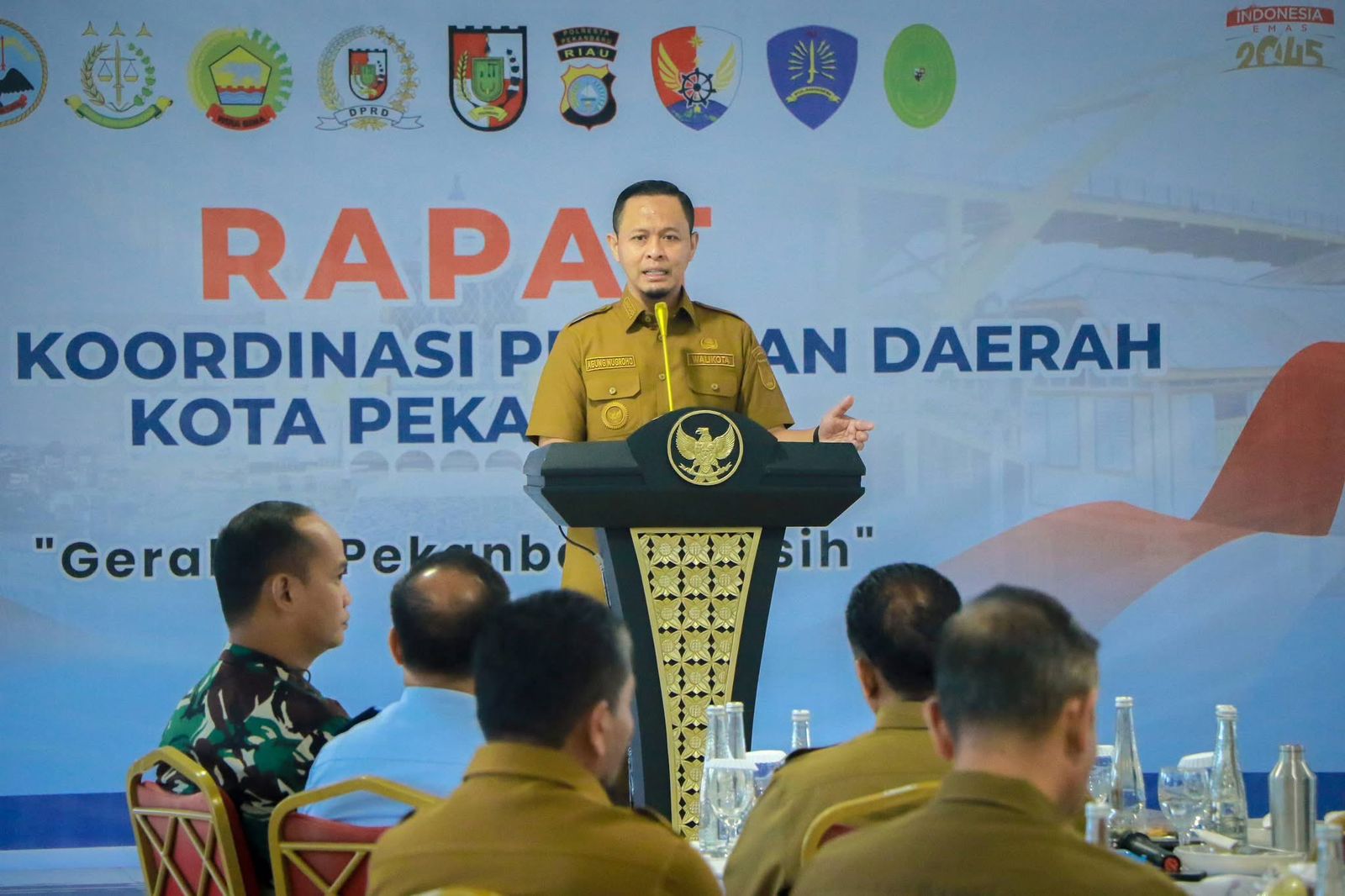 Dibawah Kepemimpinan Agung, Pekanbaru Tancap Gas, Bukan Sekadar Wacana