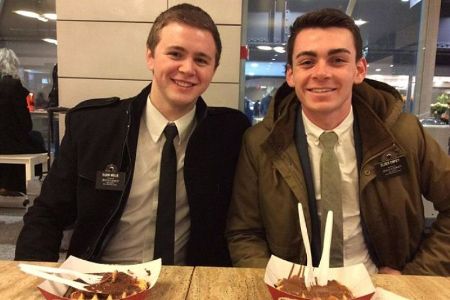 Menakjubkan Remaja Ini Selamat dari Bom Brussels