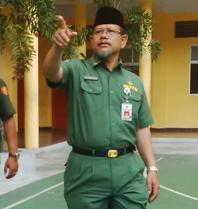 Tinjau UN, Sekda Bengkalis Minta Pengusaha Walet Matikan Suara Kaset