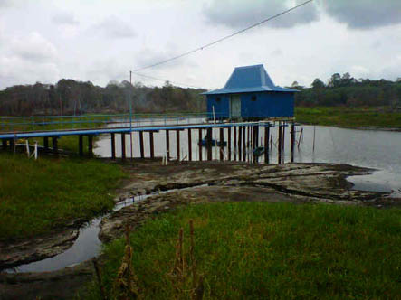Rencana Pelebaran Waduk Wonosari Diapresiasi Direktur PDAM