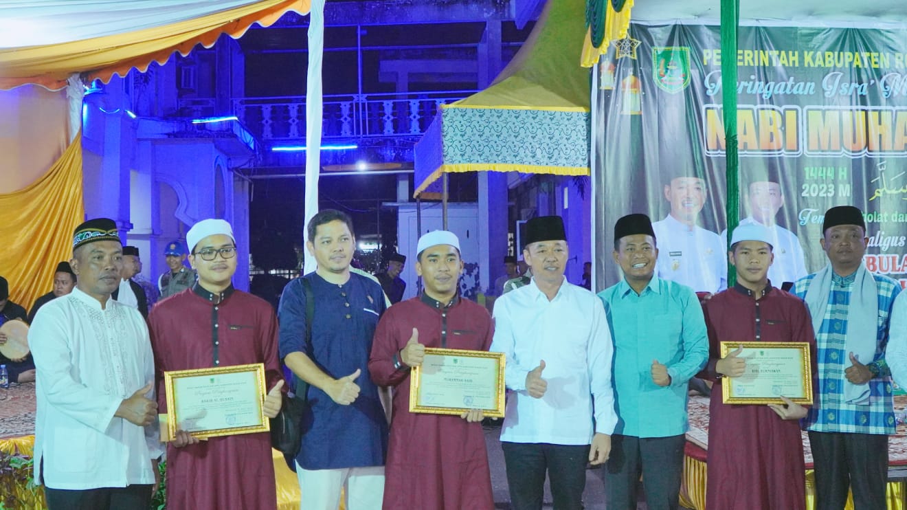 Pemkab Rohil Gelar Peringatan Isra Mi'raj Nabi Muhammad SAW