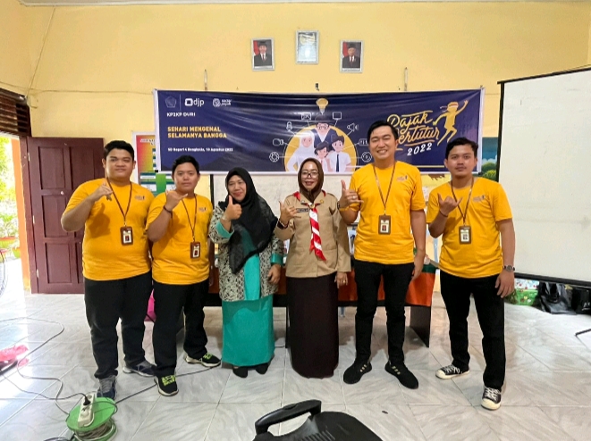 Digelar Serentak se-Indonesia, KP2KP Duri Sosialisasikan Pajak Bertutur