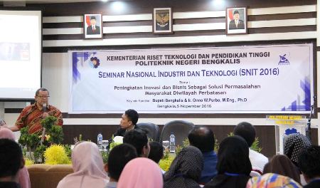 â€ŽTerbukti Sukses, Tahun Depan Poltek Bengkalis Akan Gelar Seminar Kembali