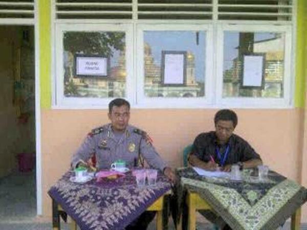 Terhadap Naskah UN, Polres Kampar Lakukan Pengamanan Ketat