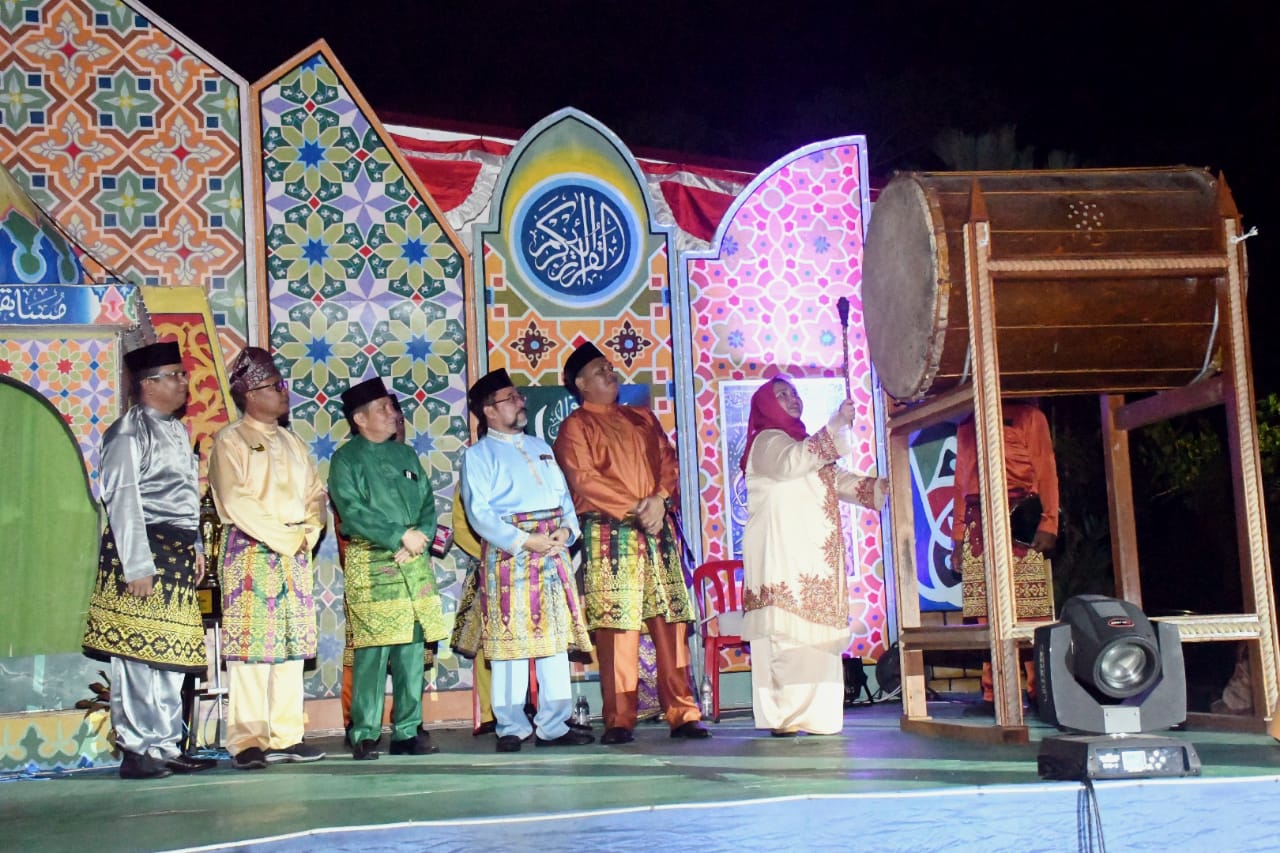 MTQ ke-17 Tingkat Kecamatan Siak Kecil Resmi Dimulai