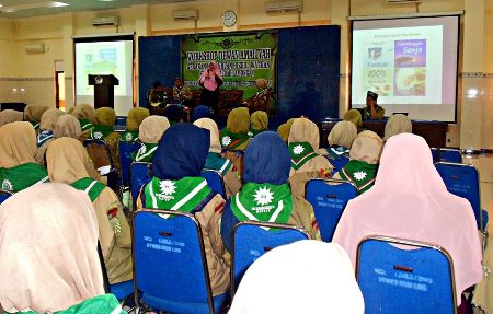 Antisipasi Valentine Day, Hizbul Wathan Lamongan Gelar Workshop Menulis
