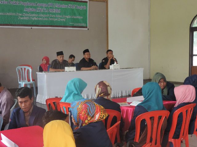 167 Mahasiswa STAIN Bengkalis Ikuti Pembekalan PPL