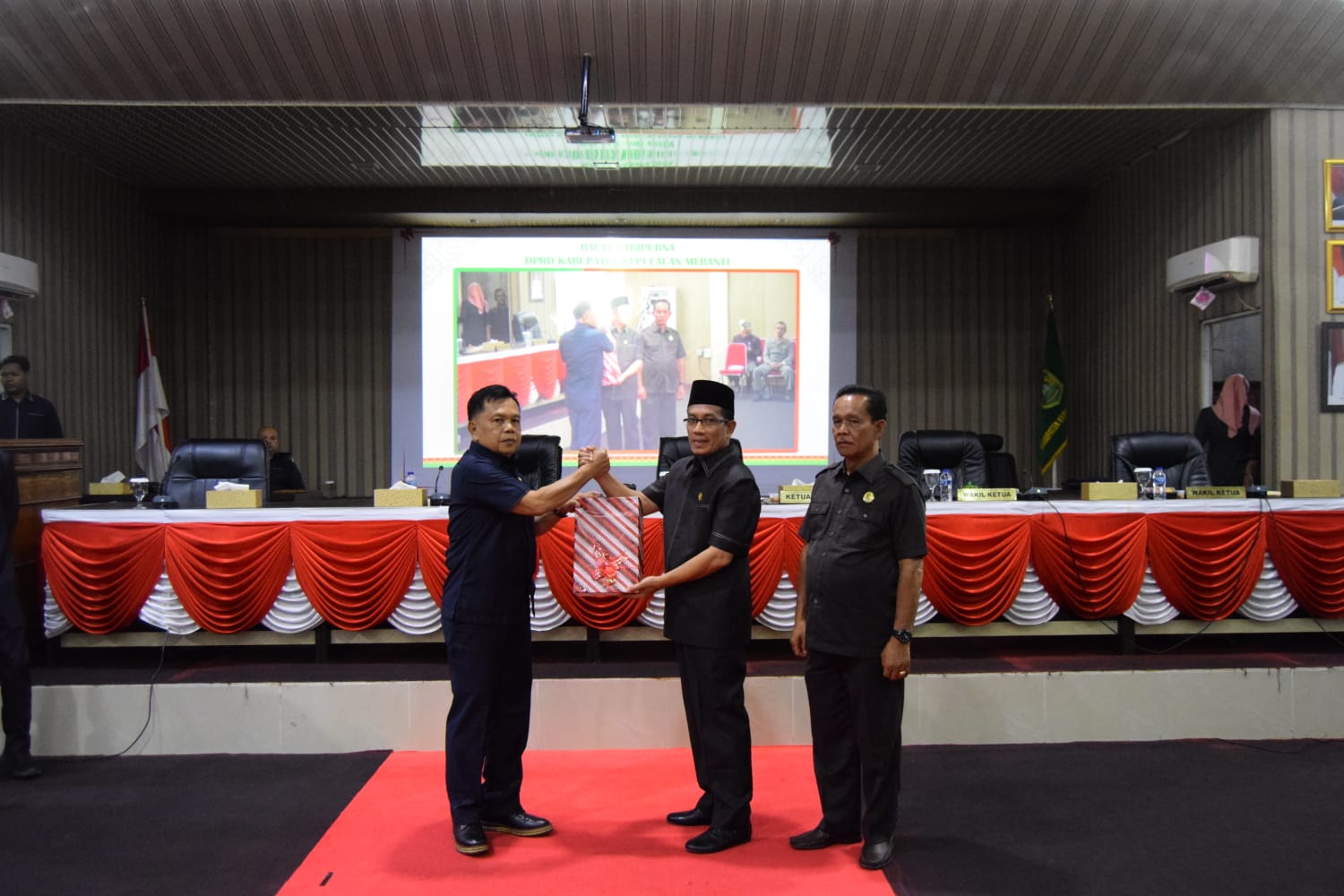 DPRD Kepulauan Meranti Gelar Sidang Paripurna Penyampaian Ranperda inisiatif dan Ranperda Usulan