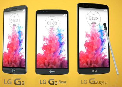 LG G3 Stylus Menampakkan Diri