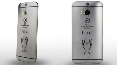 HTC Rilis One M8 Edisi UEFA Champions League