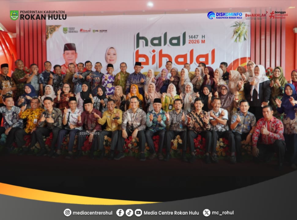 Halal bi halal Pererat Silaturahmi Wakil Bupati dan Keluarga Besar Pemerintah Daerah