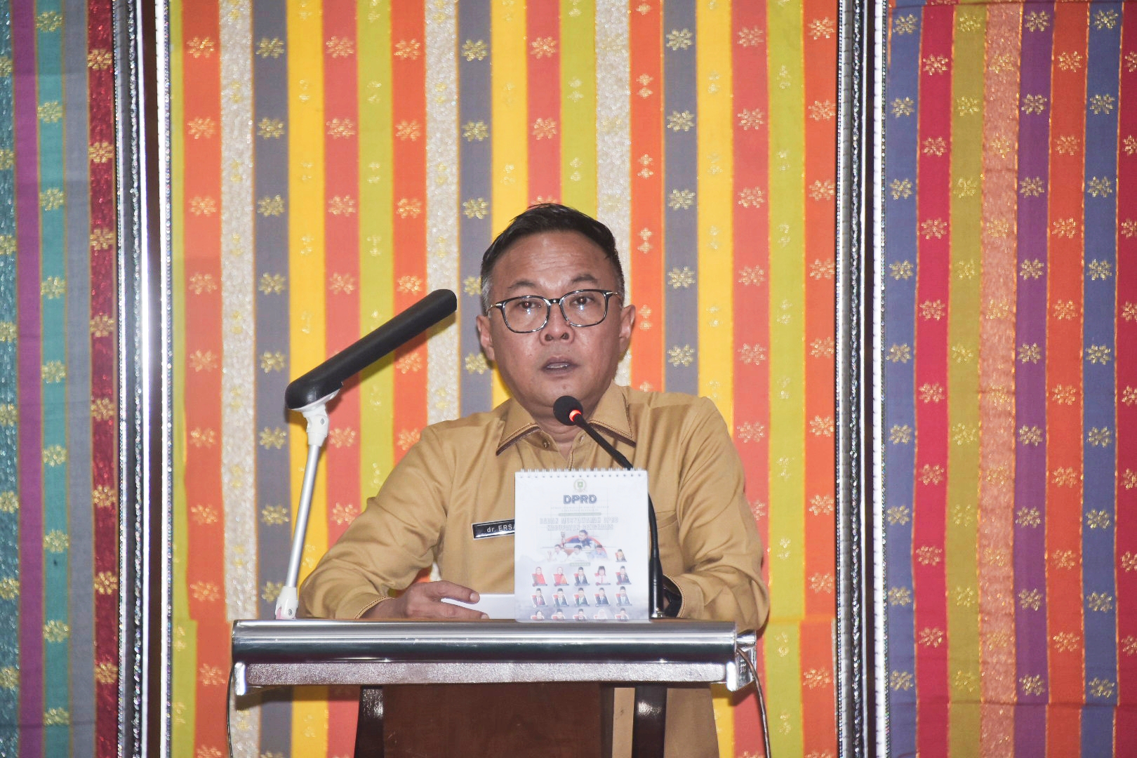Bupati Bengkalis Apresiasi Dukungan dan Saran Legislatif sebagai Dasar Perbaikan Tata Kelola Pemerintahan
