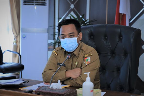 Sekda Ingatkan Kpada Delapan Pejabat yang Dilantik 