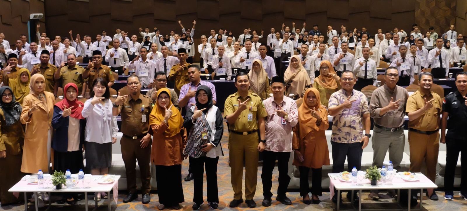 Boby :Era Persaingan Global, Kemampuan SDM Harus di Tingkatkan