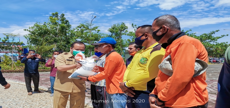 Bupati Minta Tukang Ojek, Guru Honor/Kemenag Juga Diberikan Bantuan