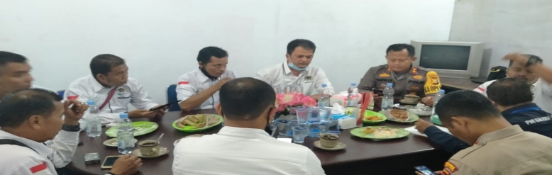 Bangun Sinergitas antara Polri dengan Wartawan, Kapolres Rohul Kunjungi  Kantor PWI