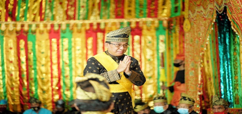 Dihadiri Datuk Sri Setia Amanah Pengurus LAMR Inhil Secara Resmi dilantik