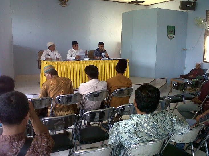 Bupati Rohul Beri Apresiasi Kepaada Ratusan Mahasiswa UIR Yang  Lakukan KKL di Rohul