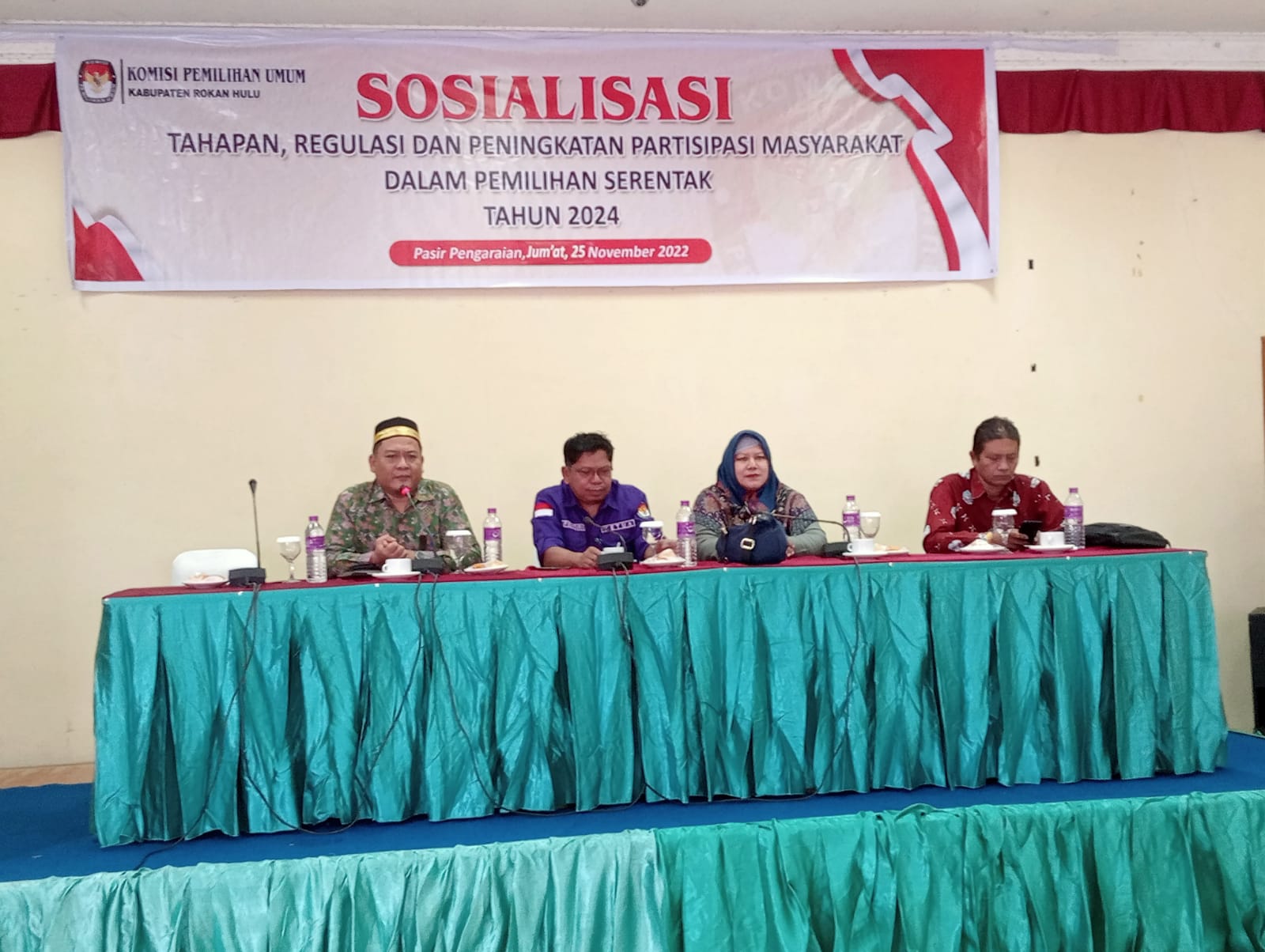 Regulasi dan peningkatan Partisipasi Masyarakat dalam Pemilihan serentak tahun 2024