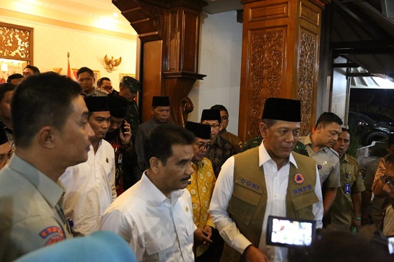 Kepala BNP : 80 Persen Lahan Terbakar Menjadi Kebun