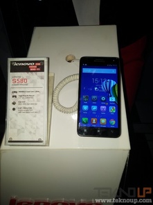 Lenovo S580 Smartphone di Jajaran Mid-end