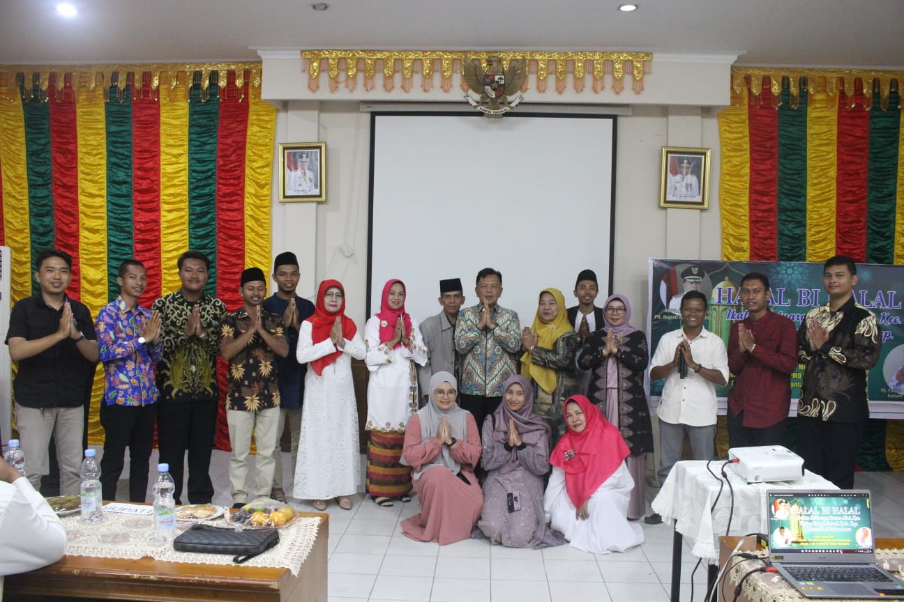 Hadiri Halal bi Halal bersama IKBAL Meranti Pekanbaru, ini Harapan Plt. Bupati H. Asmar