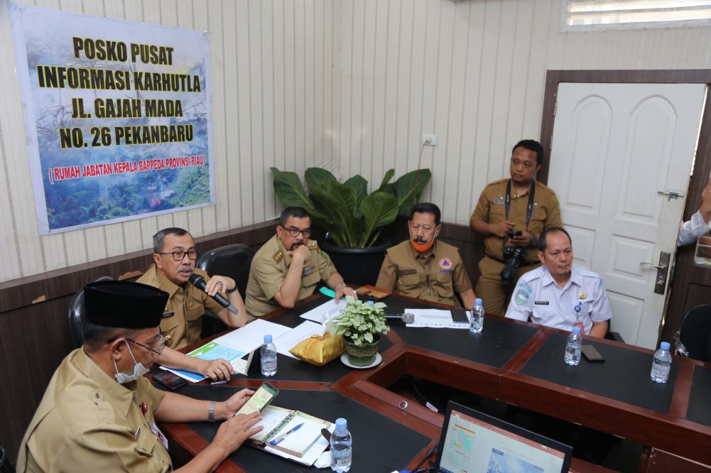 Perusahaan di Minta Buat Posko, Status Darurat Pencemaran Hingga Udara Akhir September