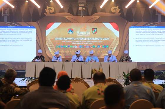 Puluhan Rekomendasi di Raker Komwil 1 APEKSI 2024 di Kota Pekanbaru
